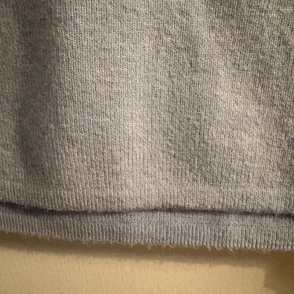 NWT Vila Milano Blue Top with Bow - Picture 7 of 7